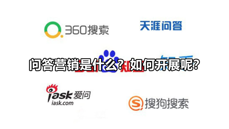 問(wèn)答營(yíng)銷是什么？