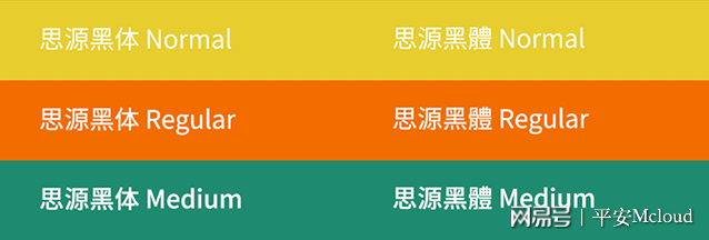 免費(fèi)商用授權(quán)字體有哪些?