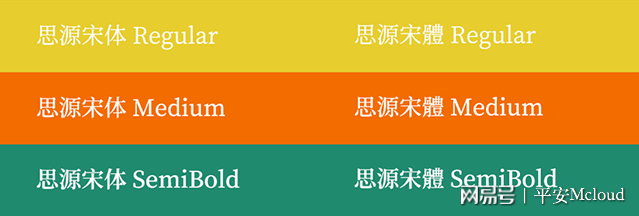 免費(fèi)商用授權(quán)字體有哪些?2