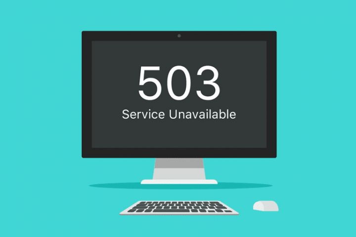 503錯誤的原因，怎么解決503錯誤
