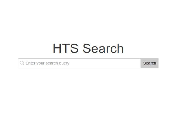 HTS編碼，HTS編碼作用，HS編碼
